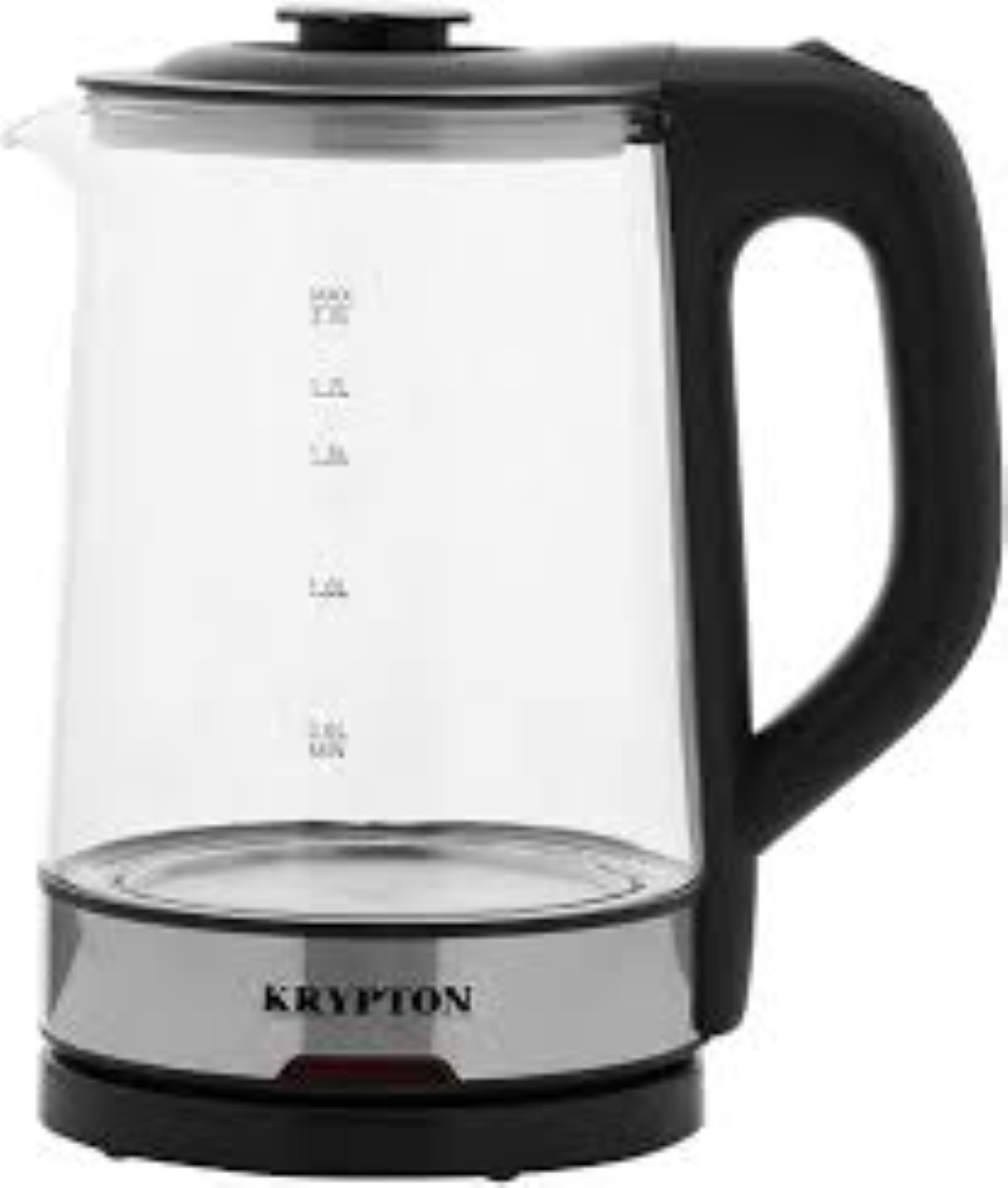KRYPTON GLASS KETTLE 1500W 2L CORDLESS KNK6221